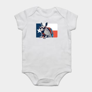Armadillo - Texas Wildlife Baby Bodysuit